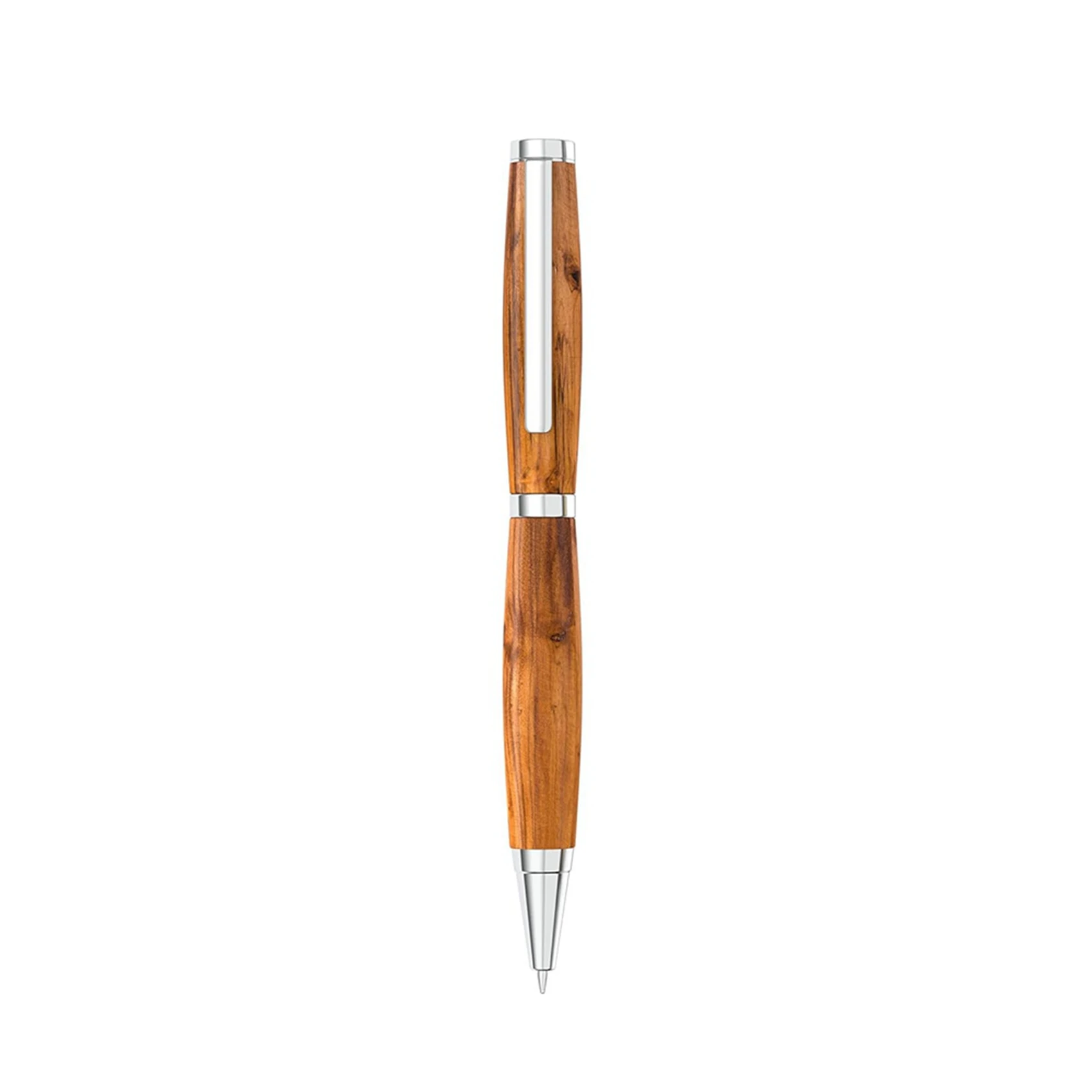 AT63-Pen Kits For Woodturning 20 Pack 20 Pen With Black Ink Ballpoint Craft Slimline Rollerball Turning Supplies Twist Set