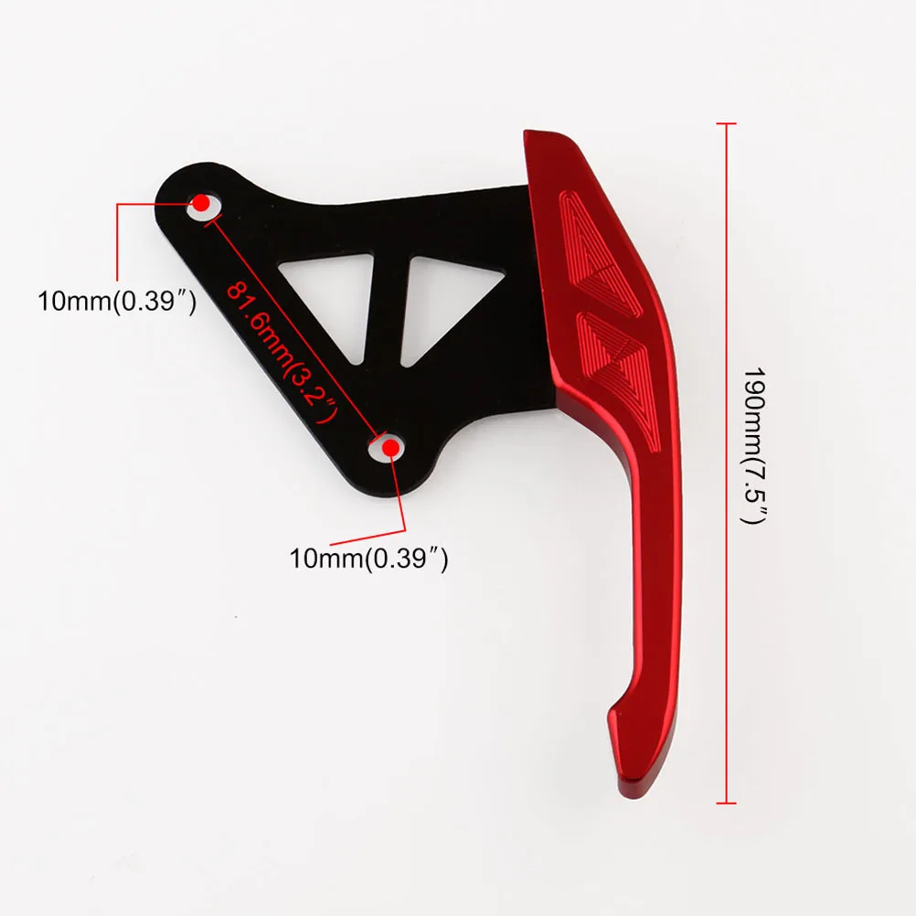 

Motorcycle Back Seat Handle Oxidation Resistant Aluminum Handle Perfect For Modification and Decoration