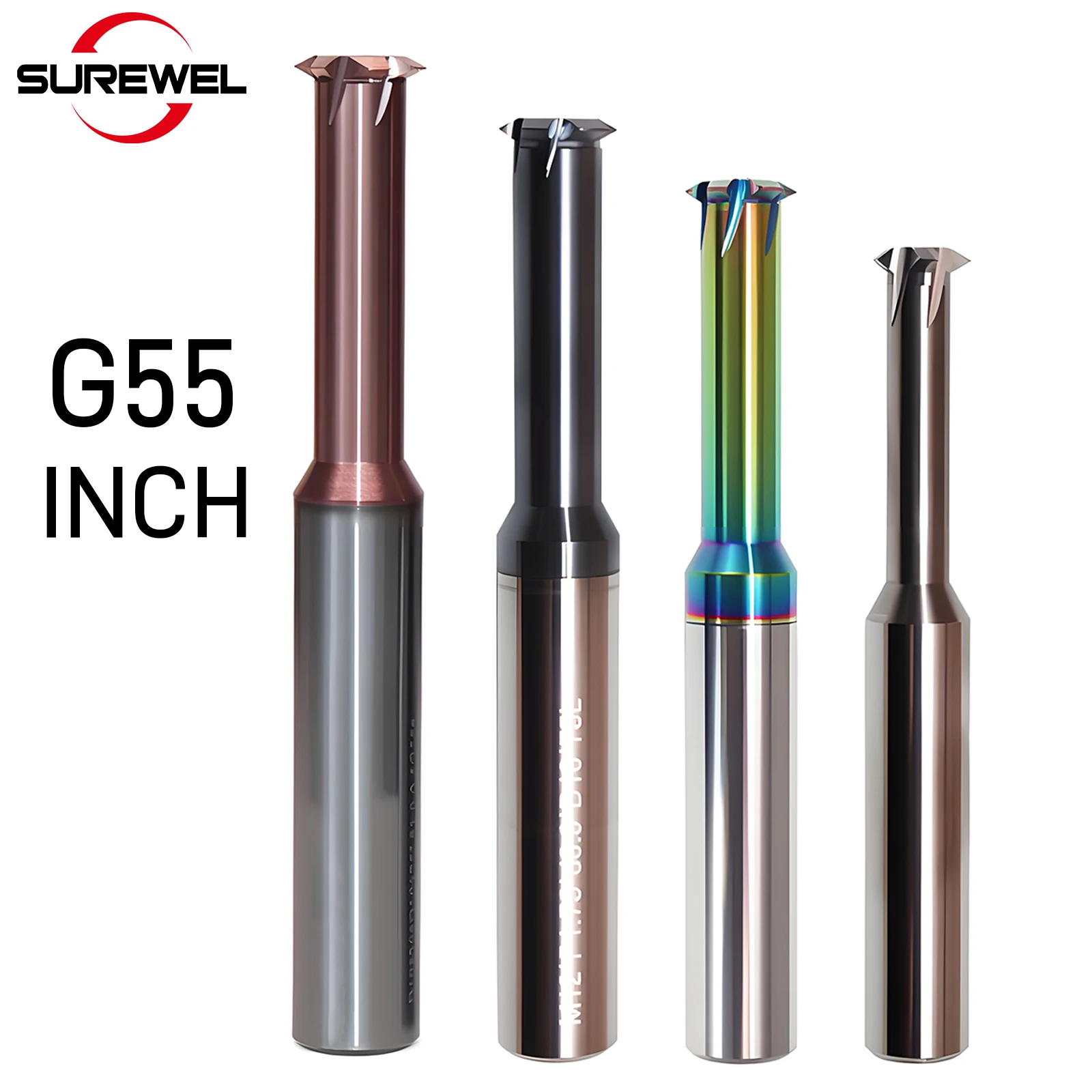 Surewel HRC65 Carbi… - image