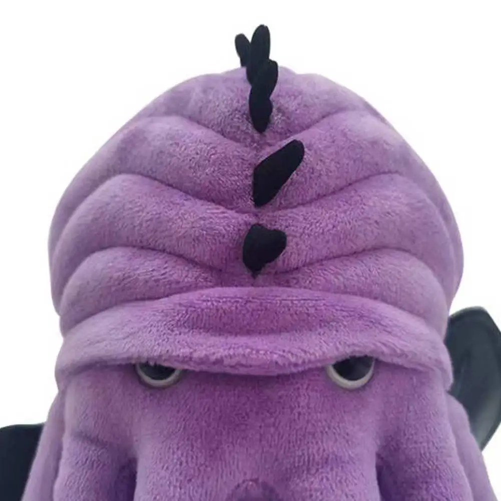 Cthulhu Plush Stuff Toy, Great Old one, accesorios de juego de rol, decoración de fiesta de Halloween, fantasía, vestido de fiesta, mascota de dibujos animados, 25CM