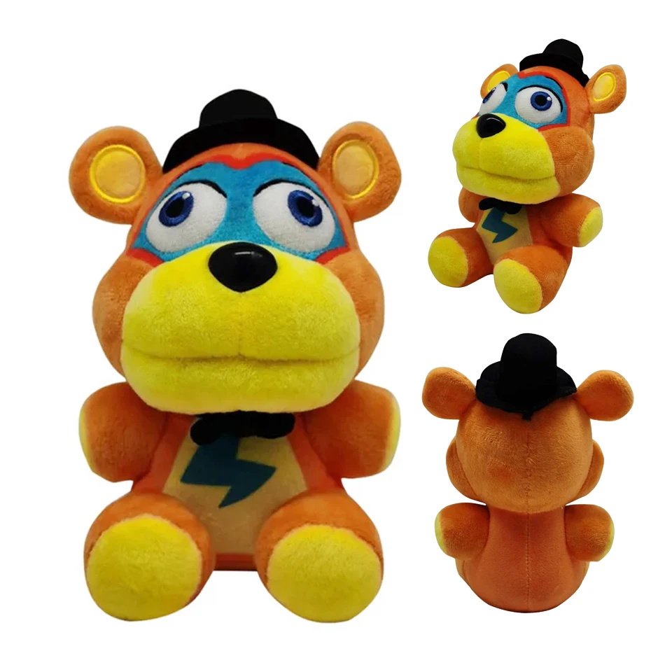 20cm FNAF Plush Toys Kawaii Freddys Animal Foxy Bonnie Bear Ribbit Stuffed Plush Toys In Stock Plush ​Birthday Gift For Kids AAA