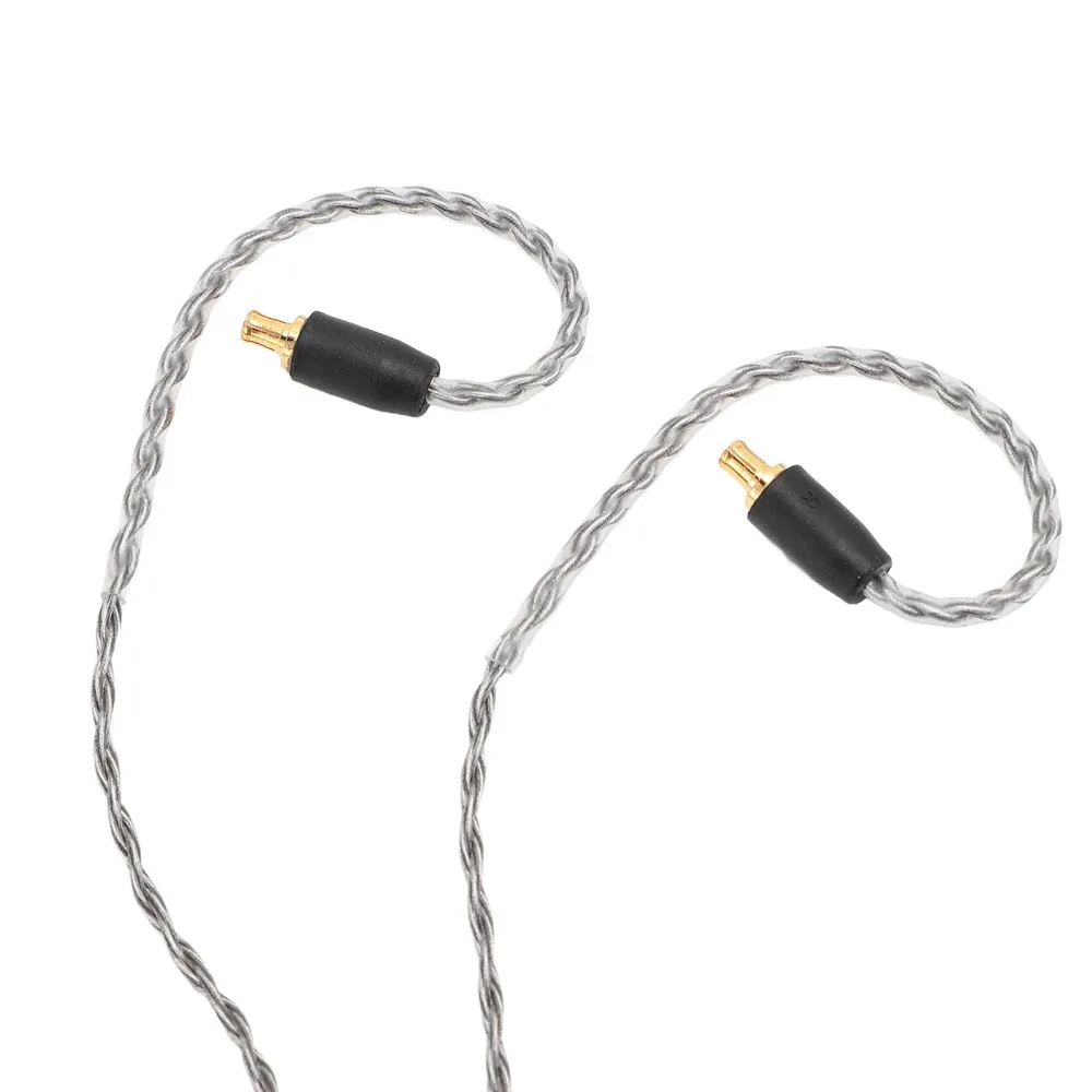3.5mm To for A2DC 3.5mm Headphone Sound Cable 4-strand Multi-core Braided for ATH CKS1100 ADX5000 E50 E70 LS300