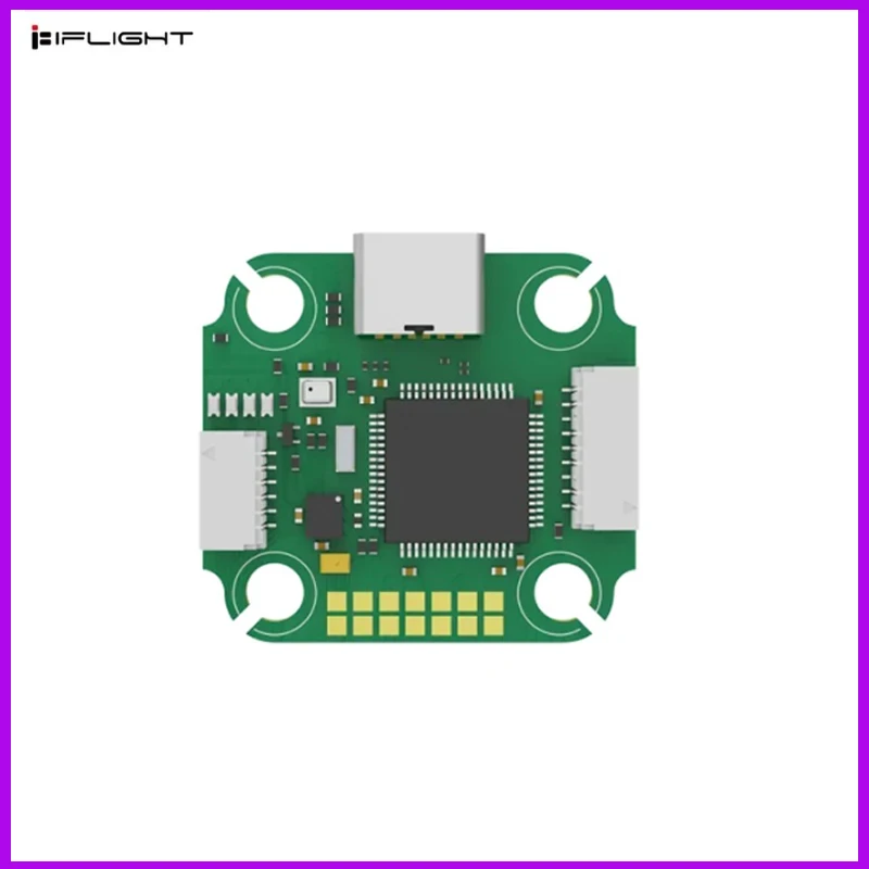 

IFlight BLITZ Mini F7 V1.1 Контроллер полета Стек OSD (AT7456E) W/ DShot150/300/600 2-6S для гоночного дрона FPV