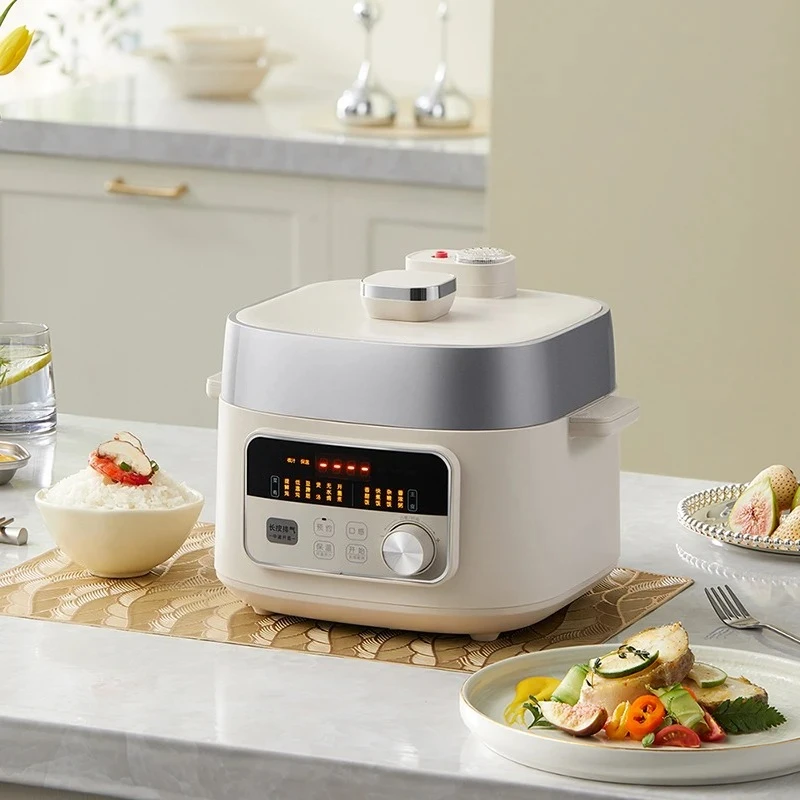Electric Pressure Cooker Household Small Mini Multi-Functional