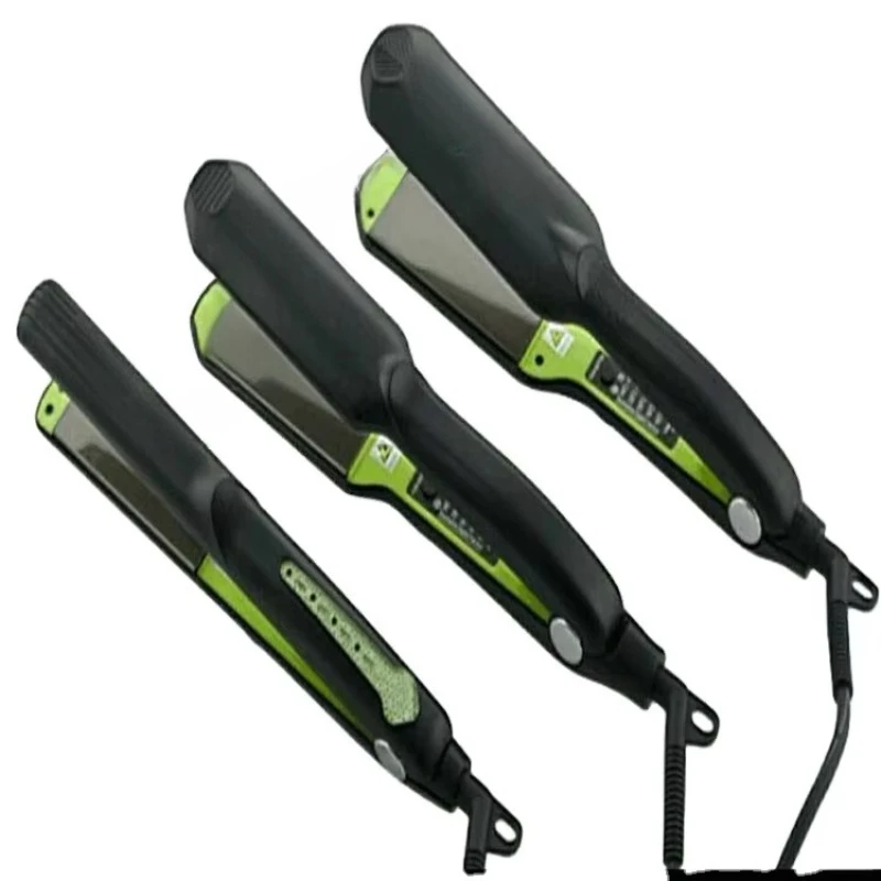 

2020 Temperature Control Hair Straightener Professional Grade 2-in-1 Cordless Hair Straightener and Curling Iron