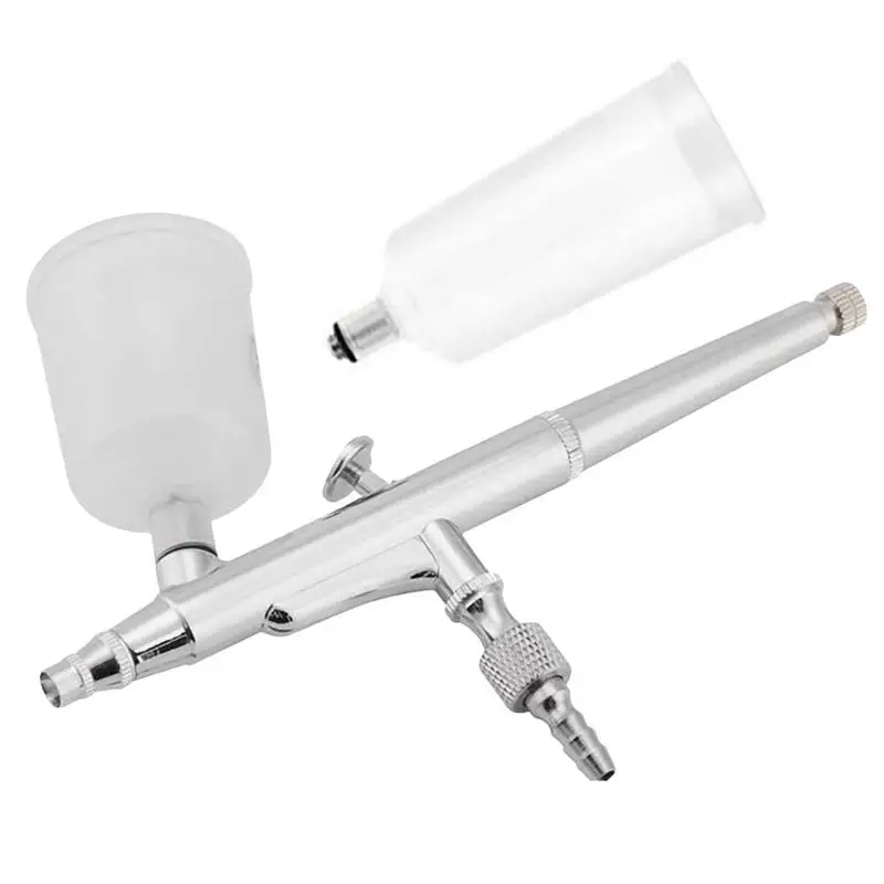 

Airbrush Kit With Compressor Non-clogging High-Pressure Air Brush Set Rechargeable Cordless Airbrush Kit With Compressor