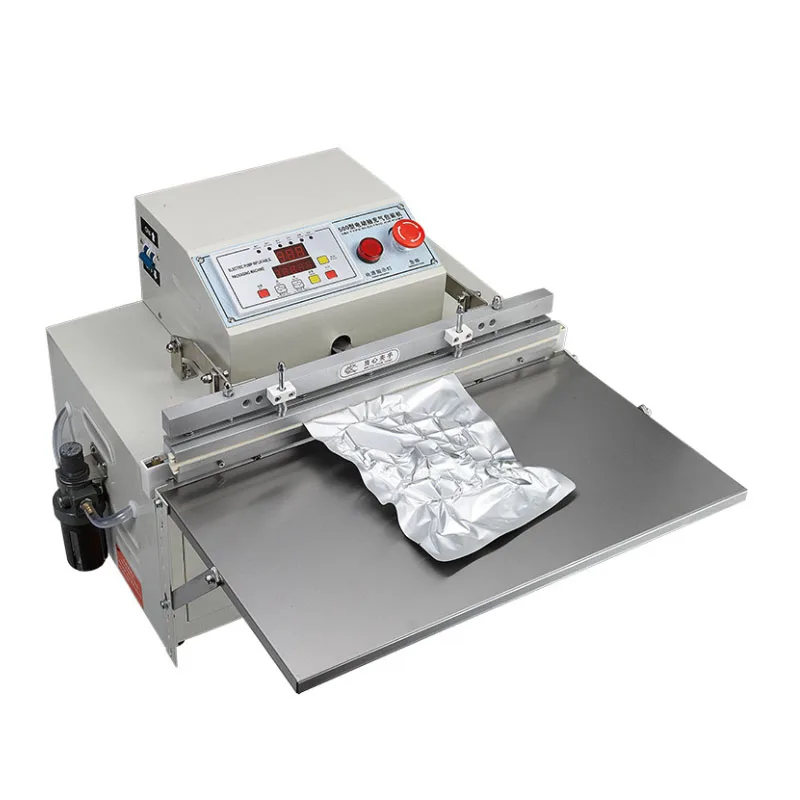 Vacuum Packaging hine Filling And Sealing hine / Commercial Automatic 500 Type Vacuum Food hine