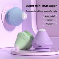 Yoga Balls Electric Suction Fascial Ball Relaxation Massager,Foot,Shoulder,Neck,Waist Relaxation Vibration,Massage Ball