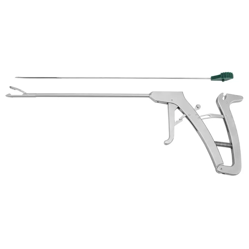 Arthroscopic Suture Passer Set, Scorpion‑Type Instrument For Rotator Cuff Shoulder Knee Fiber Suture Delivery