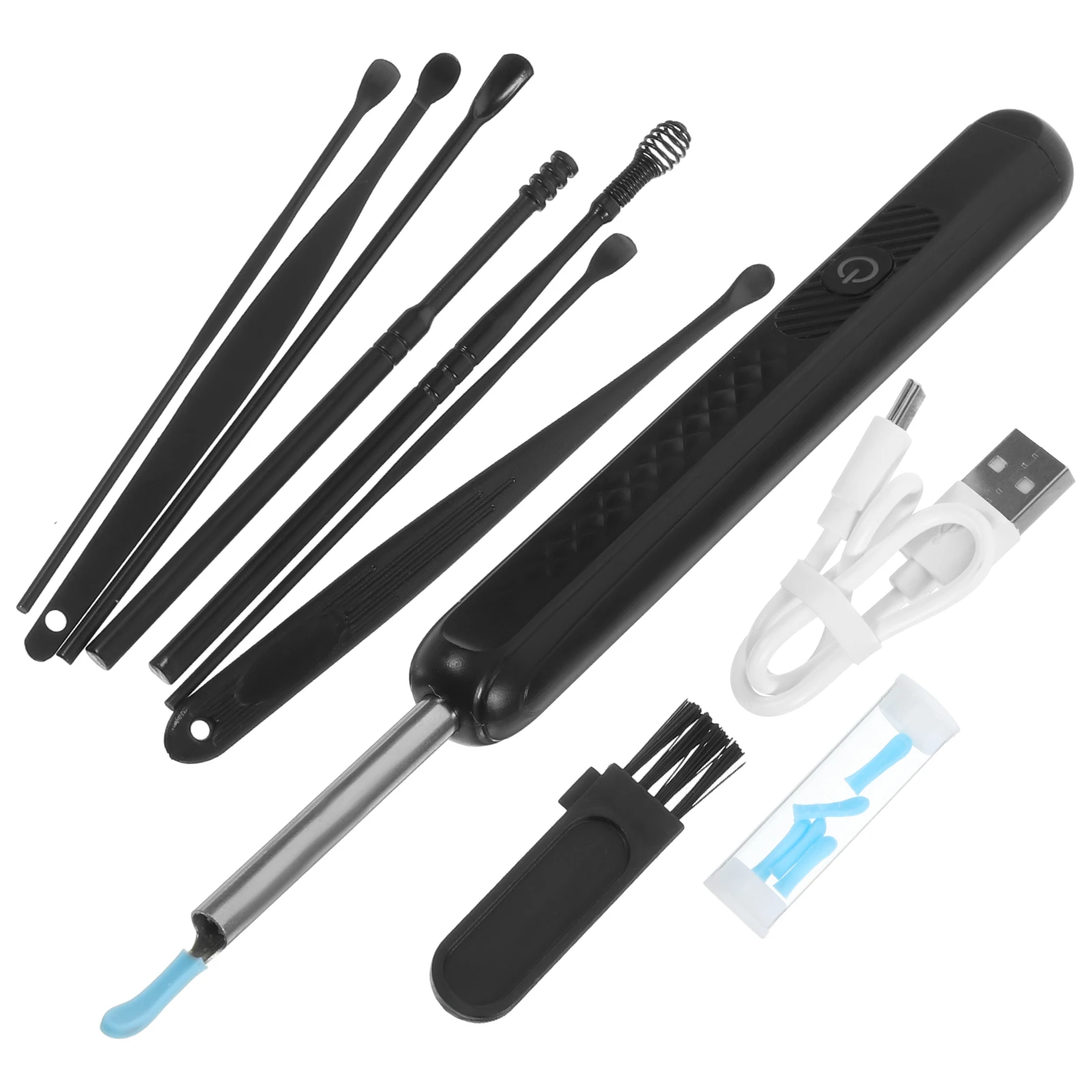 

1 Set Earwax Remover Tools Portable Cleaning Ear Scoop Stainless Ear Spoon For Safe Earwax Removal Durable Materials