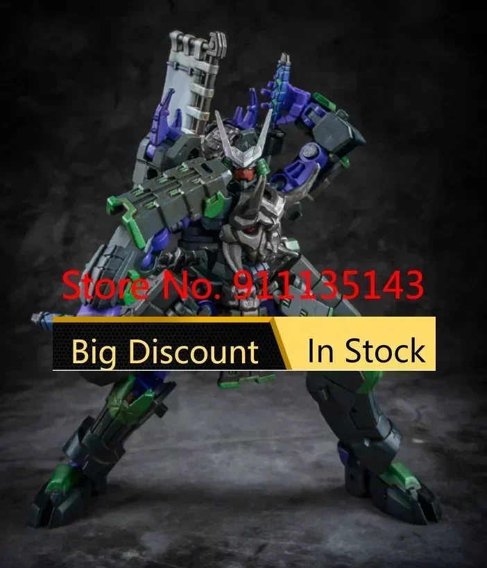 Ijzerfabriek EX-46M Mukurokumoki Bonzaitron Samurai Indien Op Voorraad