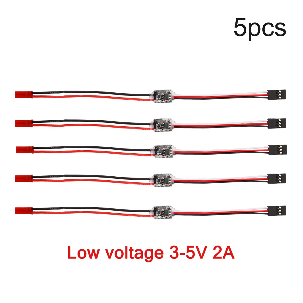 5/1 Stück Fernbedienung Ein/Aus 3-30 V RC 20 A Elektronischer Schalter für Fernbedienung Drohnen Autos LKW LED-Leuchten PWM-Signalsteuerung