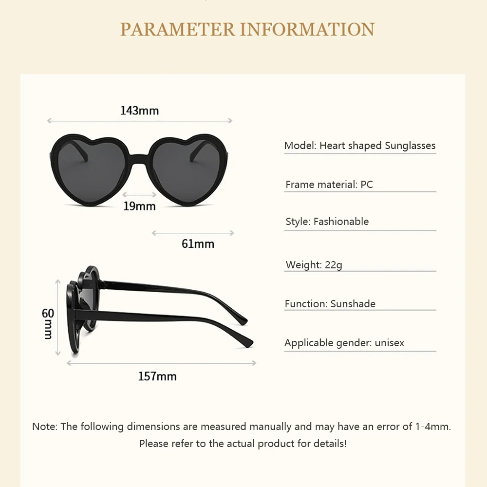 Women Fashion Heart Shaped Glasses Watch The Lights Change To Heart Shape At Night Diffraction Glasses Female Sunglasse