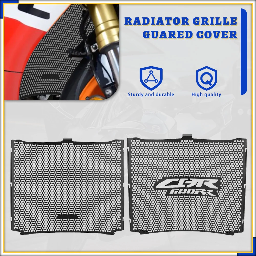

2024 2025 CBR600RR Radiator Guard Protectiom Grille Cover Protector For Honda CBR 600 RR 600RR Motorcycle Accessories CBR600 RR