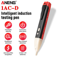 ANENG 1AC-D Non-contact Electric Induction Tester Pen Detectors Electric Socket Indicator Voltage Sensor AC 110V 220V LED Light