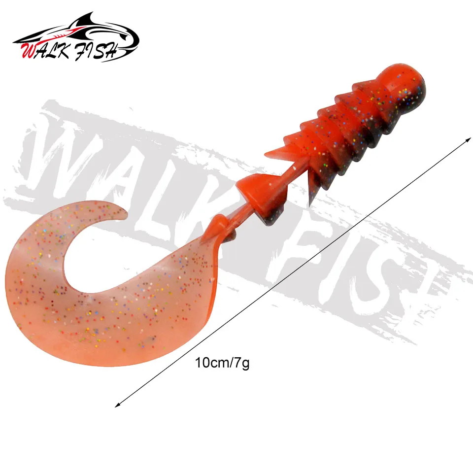 Vinilo WALK FISH para Lubina – 100mm 7g - imagen 2