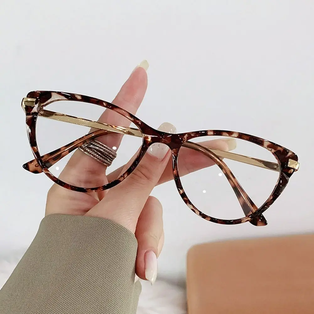 Blue Ray Blocking Anti-Blue Light Glasses Eye Protection Ultralight Computer Goggles Metal PC Optical Spectacle Eyeglass