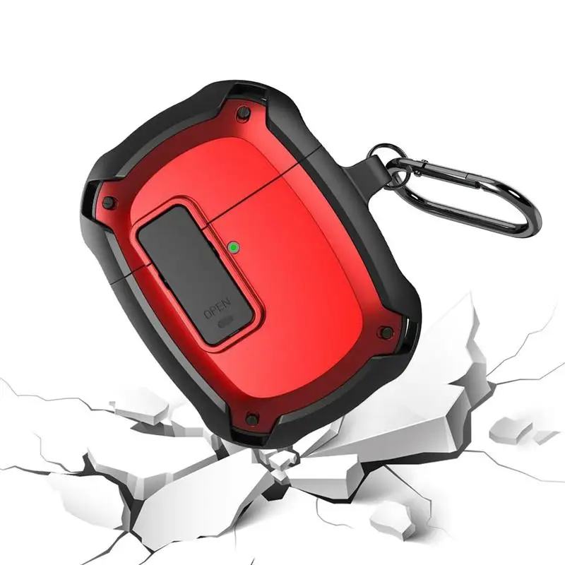 Case ForGoogleA-Series Shockproof Earphone Protective Shell Cover Case ForGoogleA With Hook New