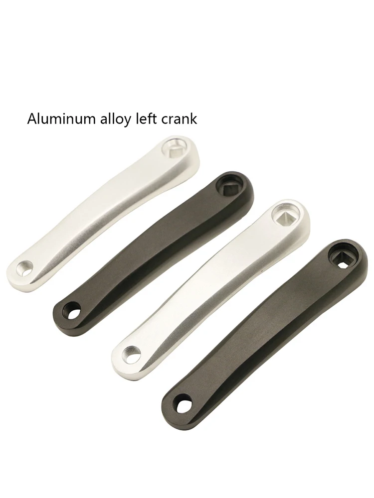 AliExpress NONE 1pc MTB Crankset Crank Bicycle Crank Repair Parts 170mm Long Bicycle Square Hole Crankset Left Separate Crank