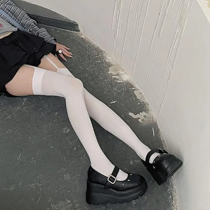 【Beautiful】Ballet-Inspired Over-The-Knee Bodysuits Lace Stockings Y2k Sexy Girl