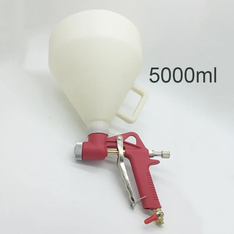 3000ml 5000ml Lacquer painting spray gun air hopper texture tool drywall wall painting sprayer