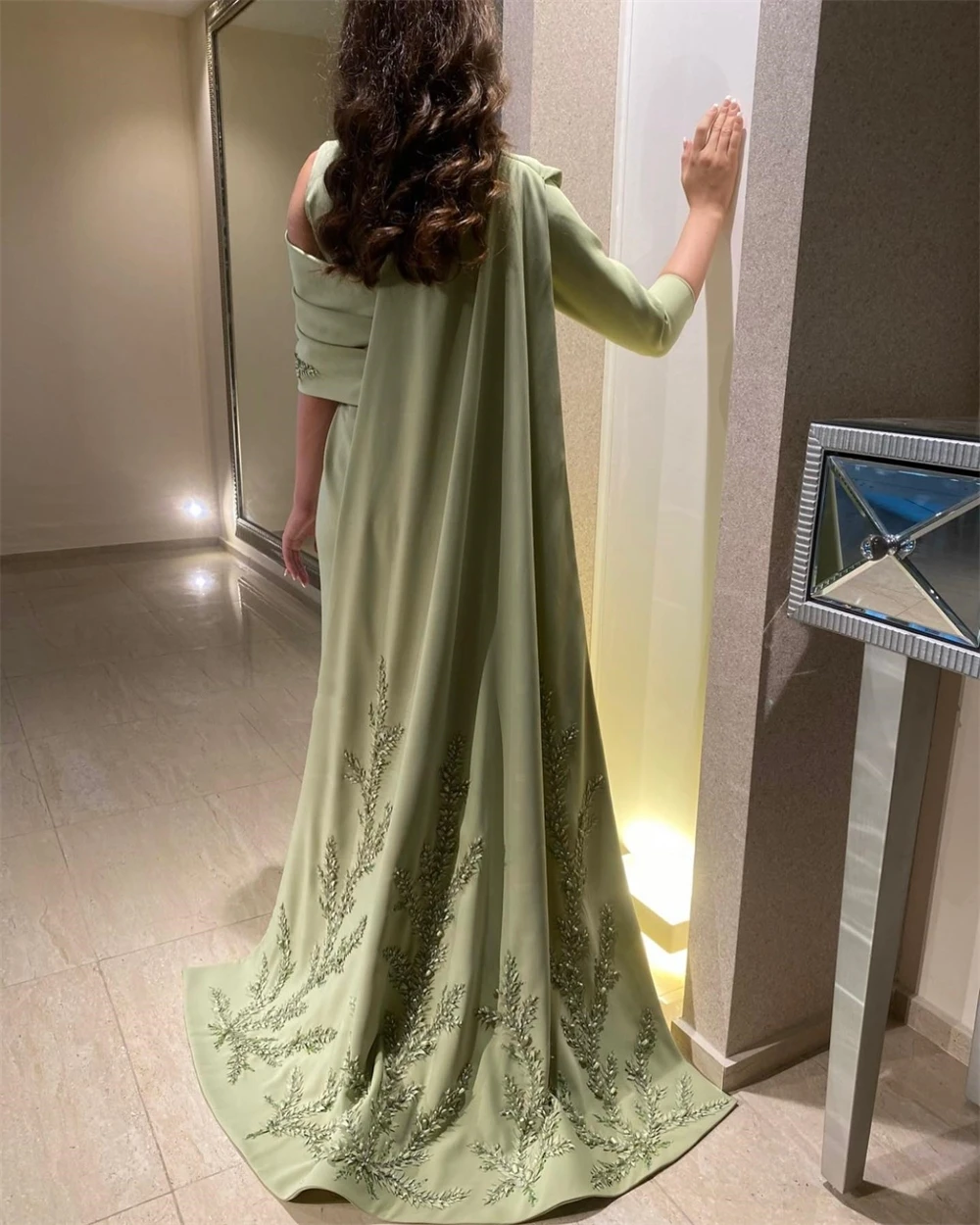 Abito da sera per donna Abiti da festa eleganti 2025 Donna personalizzata Prom Party Cocktail Sera Elegante abito lungo per invitati a un matrimonio