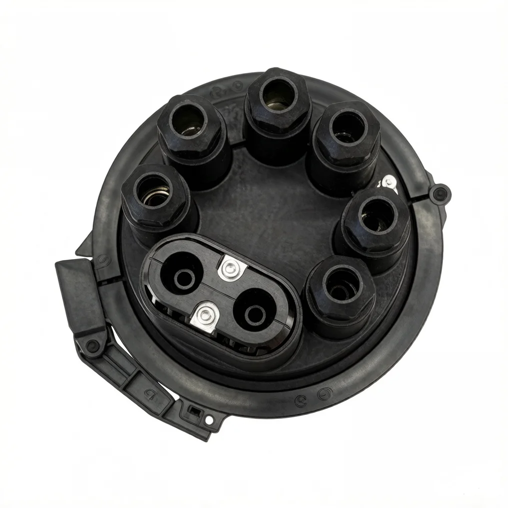 FOSC Dome Type 288 Core Fiber Optic Splice Closure IP68 Waterproof 5G Compatible Vertical Joint Box