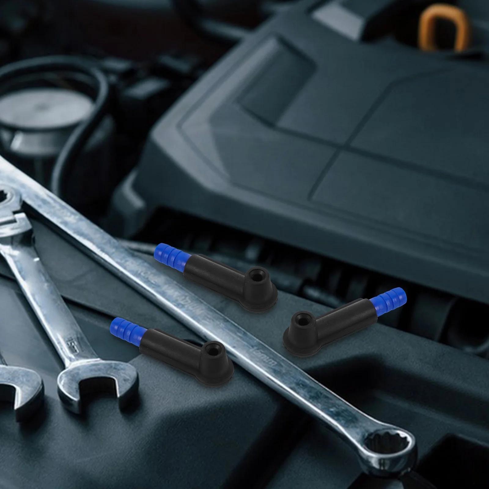 

5Pcs Universal Brake Bleeder Adapter Professional Brake Fluid Connectors for Cars DIY Mechanics Durable Easy to Use