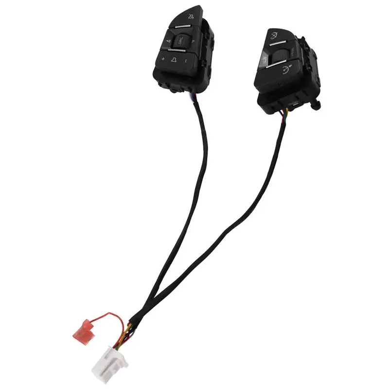 

For JAC T6 Pickup Truck Steering Wheel Volume Control Button Remote 3750020P31F0 Cruise Control Switch