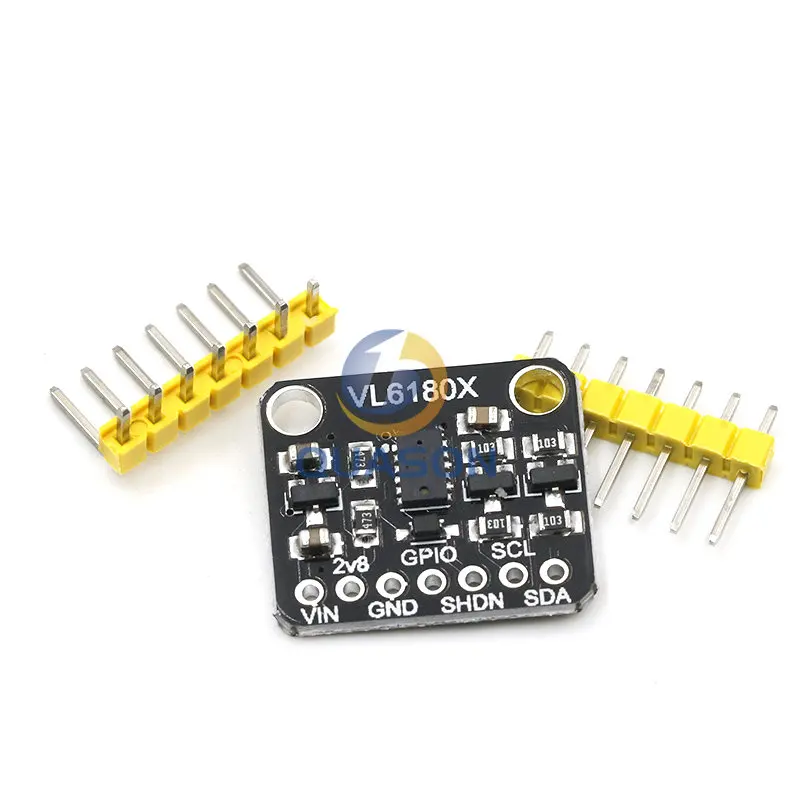 VL6180 VL6180X Range Finder Optical Ranging Sensor Module forArduino I2C Interface 3.3V 5V gesture recognition