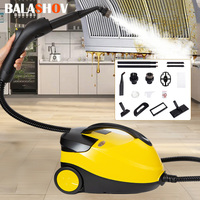 2000W Electric Steam Cleaner Multifunctional High Pressure & Temperature Sterilization and Disinfection Steam Cleaner for Home