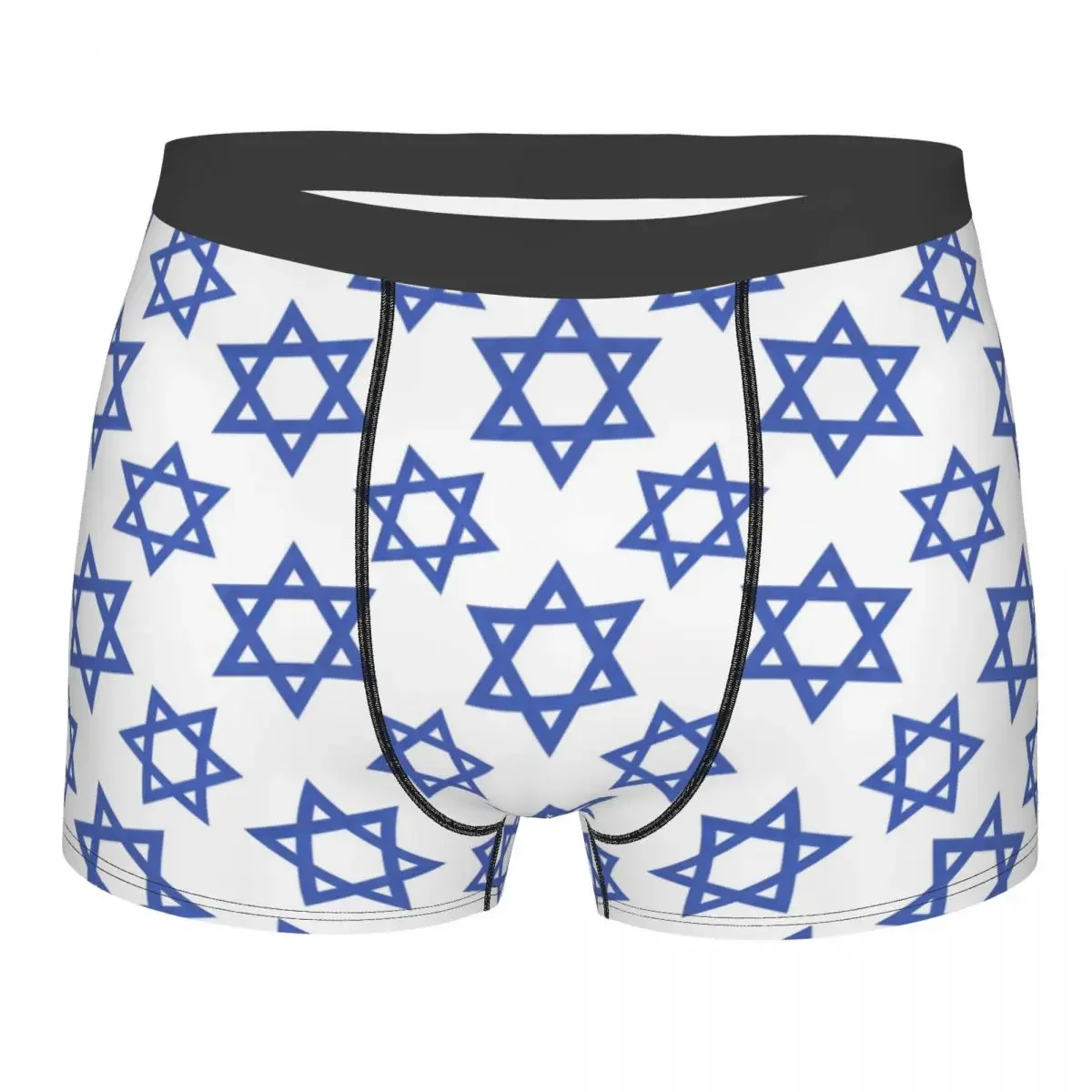 Men's Underwear Underpants Stars Flag Men Boxer Shorts Elastic Male Panties