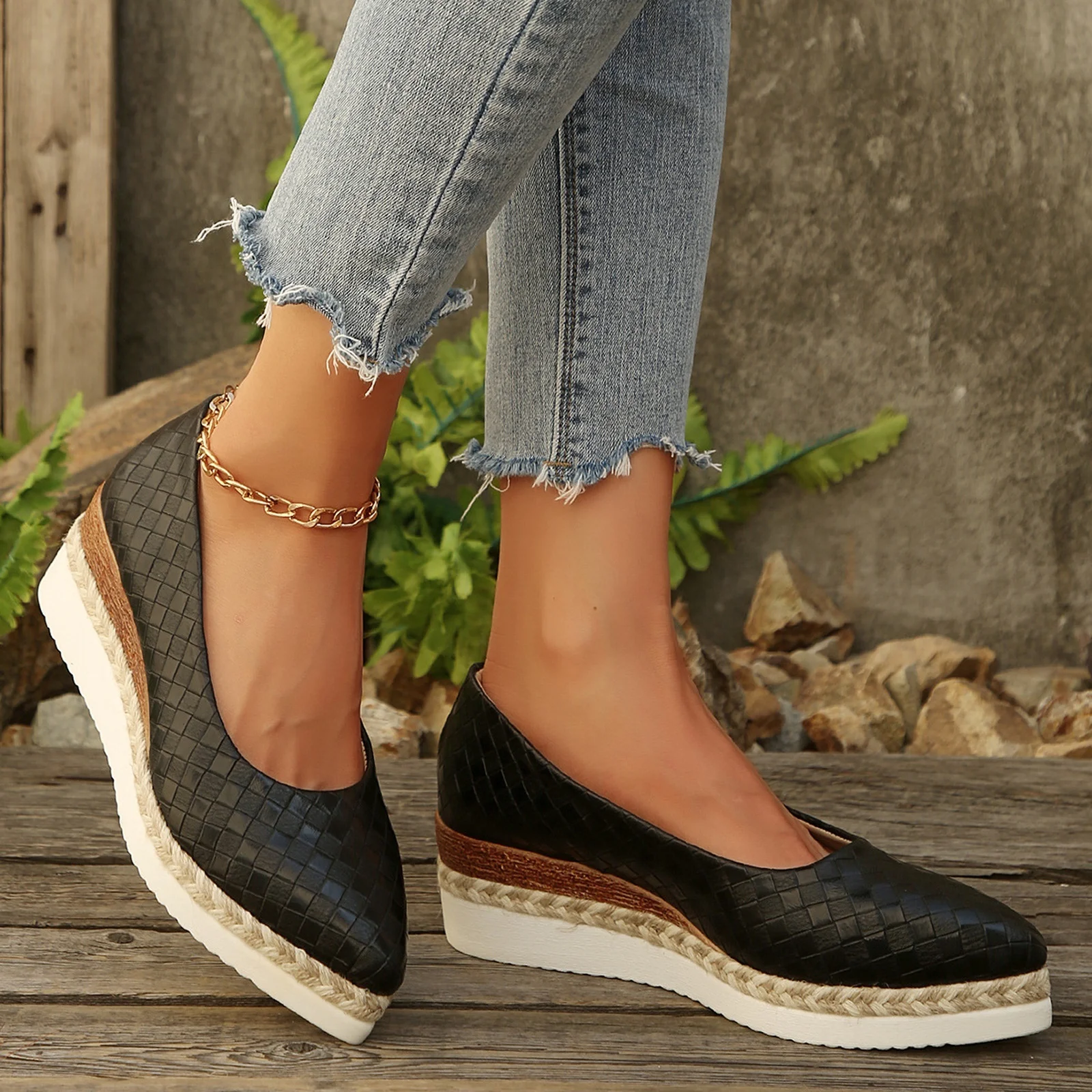 Women's Platform Lo…