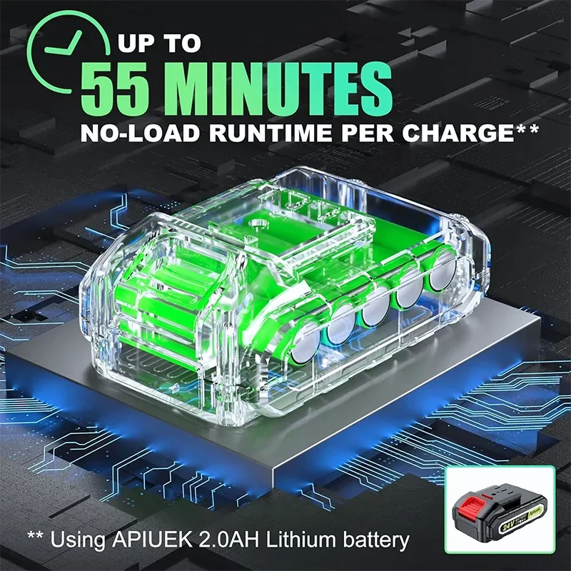 دبوس بطارية ماكيتا 2025 موديل جديد 21v1500 مللي أمبير بطارية ذات سعة كبيرة جدًا تستخدم للأدوات الكهربائية اللاسلكية. #3