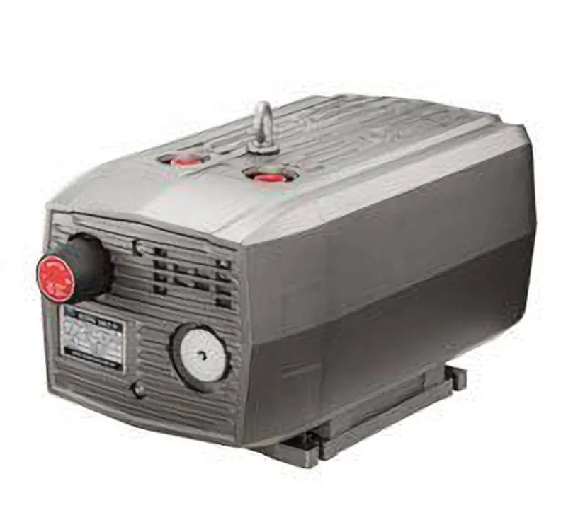 Semiconductor use Oil free dry mechanical vacuum pump / oil less rotary vane pump