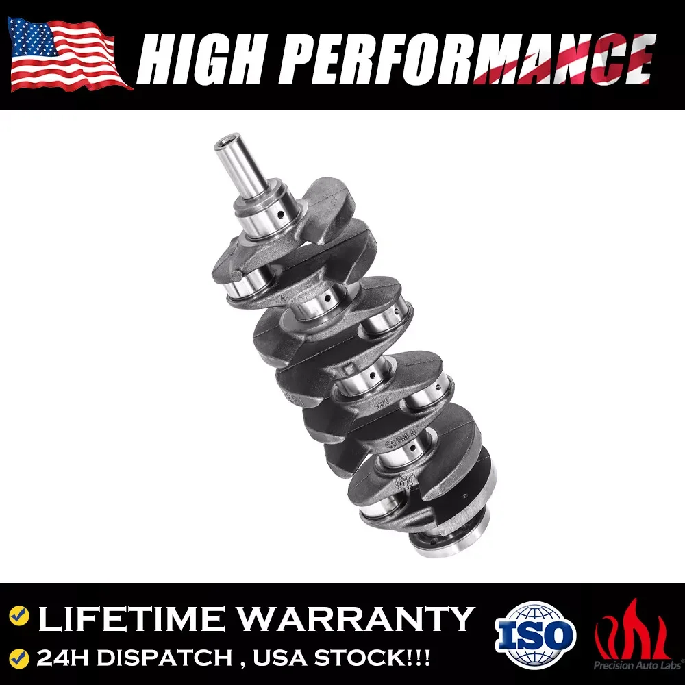 

Carbole Engine Crankshaft for Chevy GMC Buick ECOTEC 2.4L L4 12578164 12623302 12578182