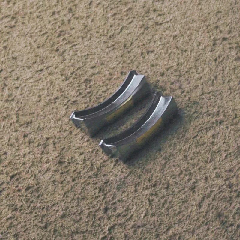 وصلة نهاية منحنية 20 مم لساعة رولكس طاقم الغواصة GMT دايتونا من الفولاذ المقاوم للصدأ قسم حزام مطاطي ملحقات جزء الساعة