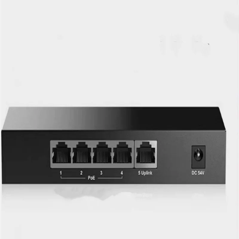 

Новый оригинальный коммутатор S5G-P-U [гигабитный 5-портовый POE]