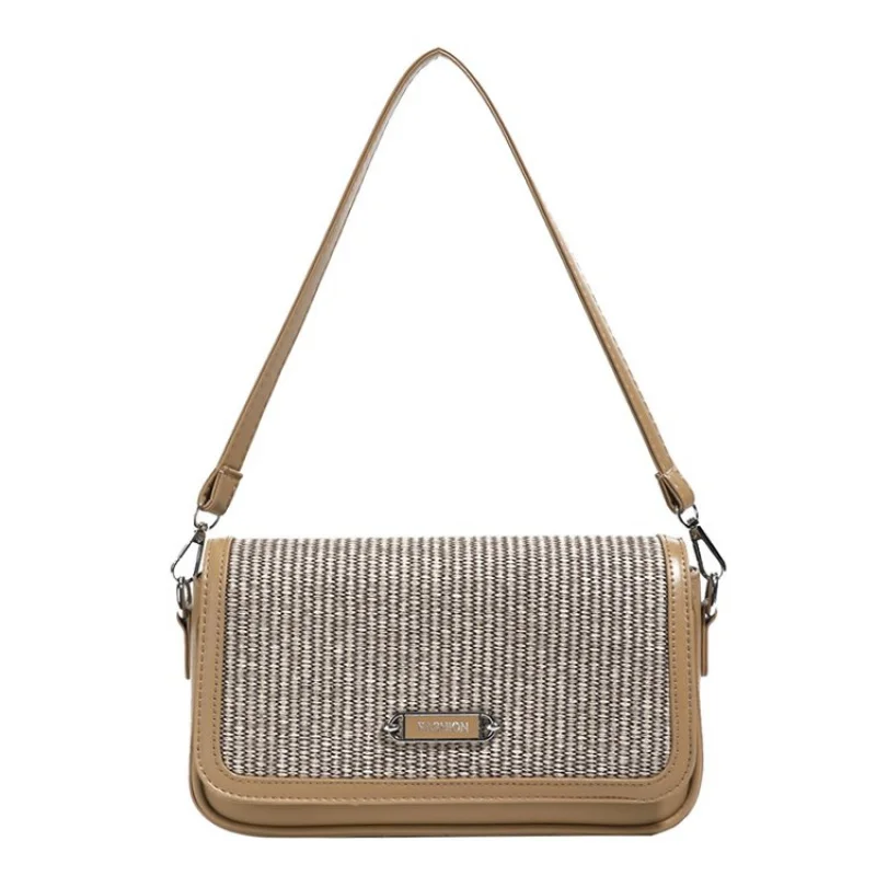

Luxury Women's Shoulder Bag Crafted From Fine Leather Featuring Elegant Vintage Daily Look​