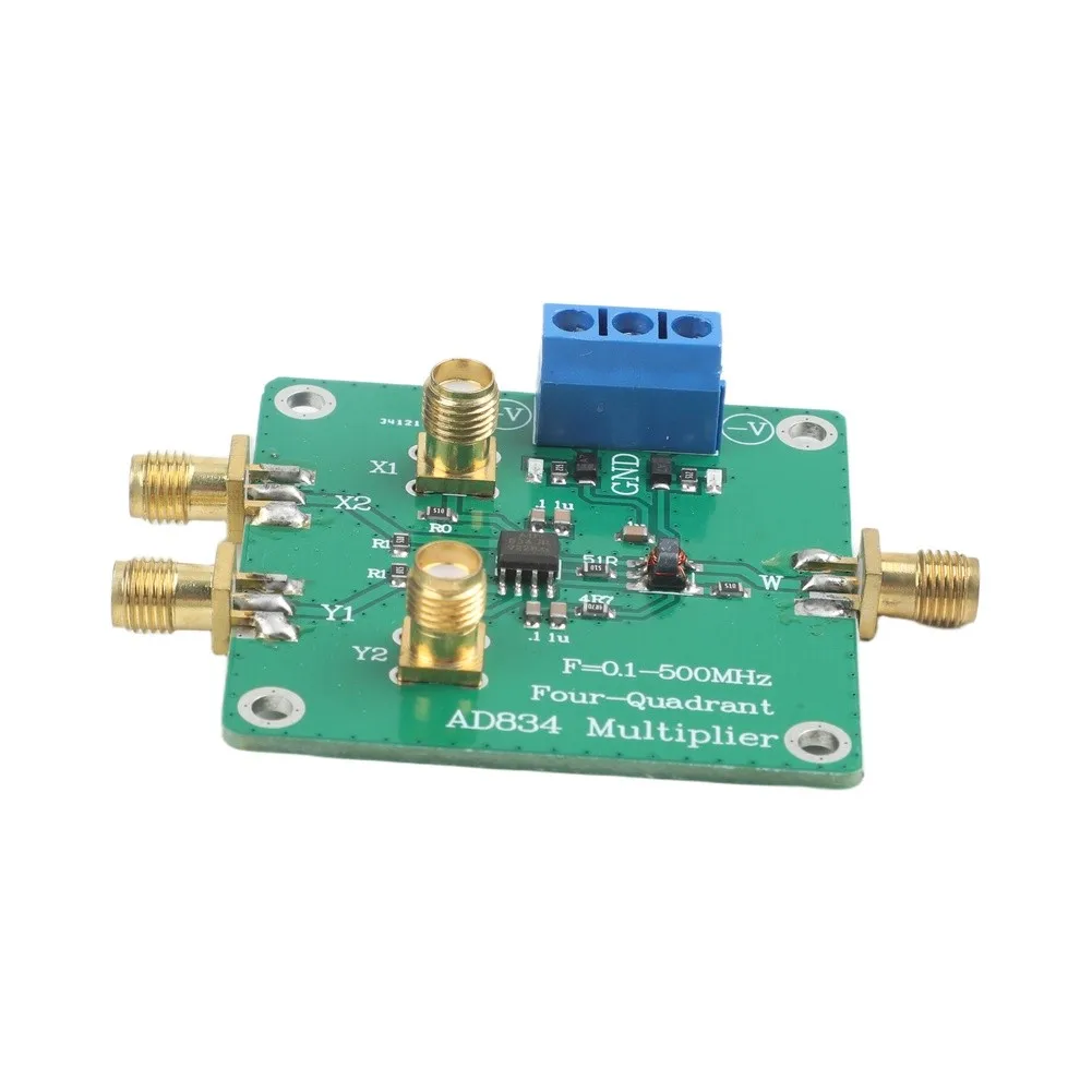 DC-500MHz RF Multiplier Low Distortion Gain Control Power Measurement With For SMA Connector For Broadband Controller PCB
