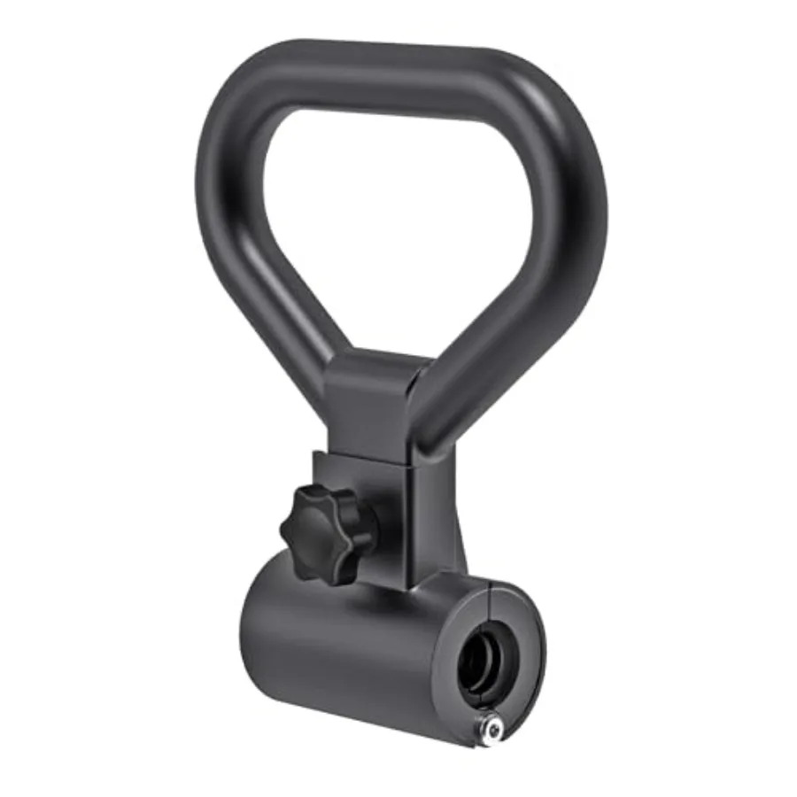 Home Home Gym Weight Lifting: High-Strength Steel Kettlebell Handle Converter Adjustable Dumbbell Grip Handle in Black with Enhanced - Aliexpress Deal