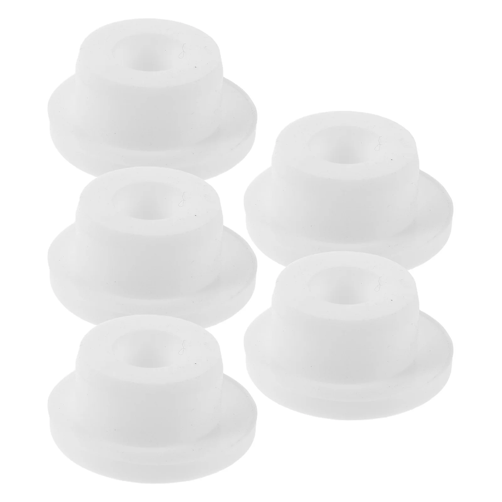 

5Pcs Silicone Bathtub Stopper Water Hole Plug for Sink Washbasin Tub Overflow Cover Prevents Leak Fits 19-20mm