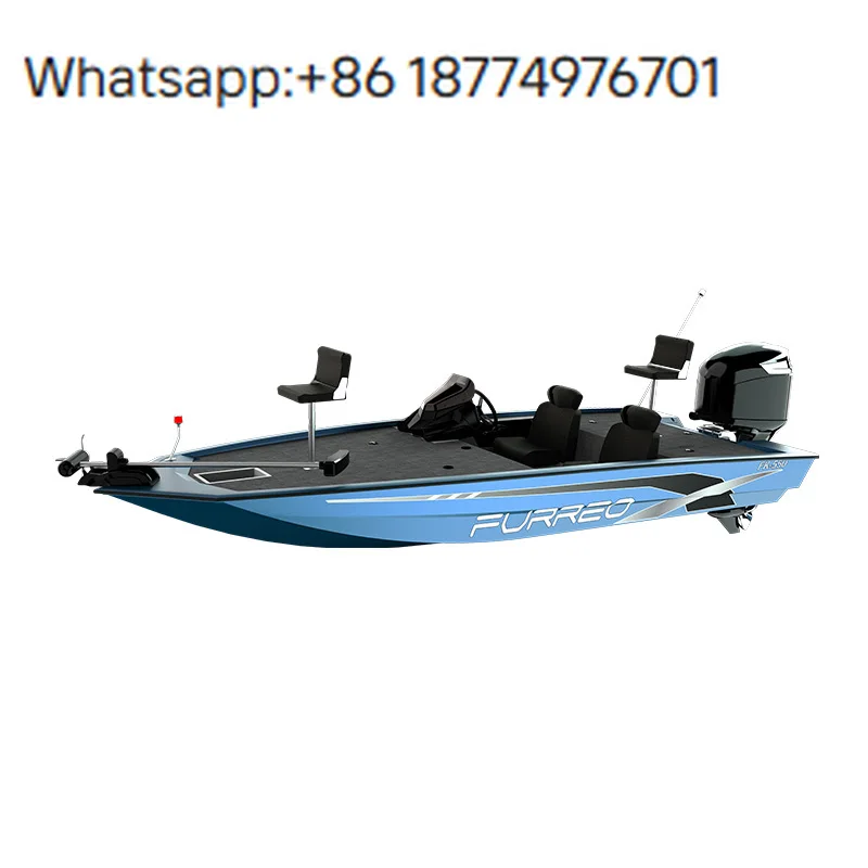 2025 Sport Yacht Outboard Motor Aluminum Boat Aluminum Yacht Aluminum Alloy China Boat Factory Luxury Speed Boat Fishing