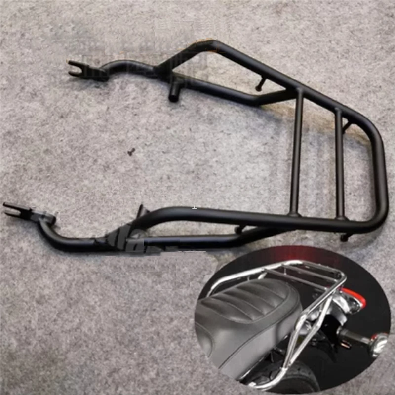 High Quality Motorcycle Rear Luggage Rack Carrier Shelf for KAWASAKI W400 W650 W800 W 400 650 800