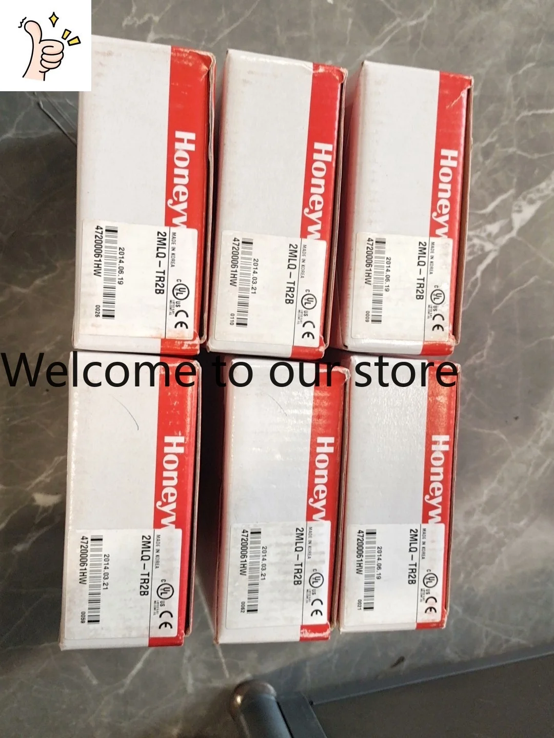 Honeywell 2MLQ-TR2B PLC Module, Brand New And Unused, Multiple Units In Stock