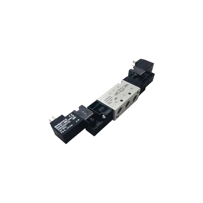 0820039031 Double-winding Solenoid Valve AVENTICS for Stretch Blow Molding Machine Operating Temp. -50C~100C 0-1 MPa 1/4