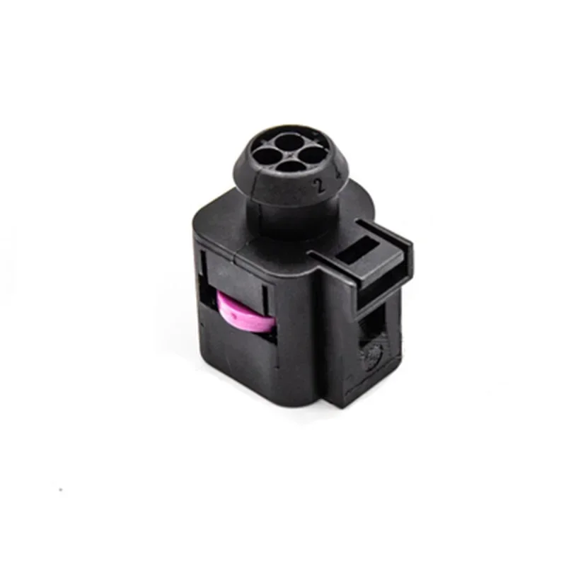 5/10sets 4pin 1.5mm Temperature Sensor Plug 4B0973712 Auto Electric Waterpfoof Connectors 4B0 973 712