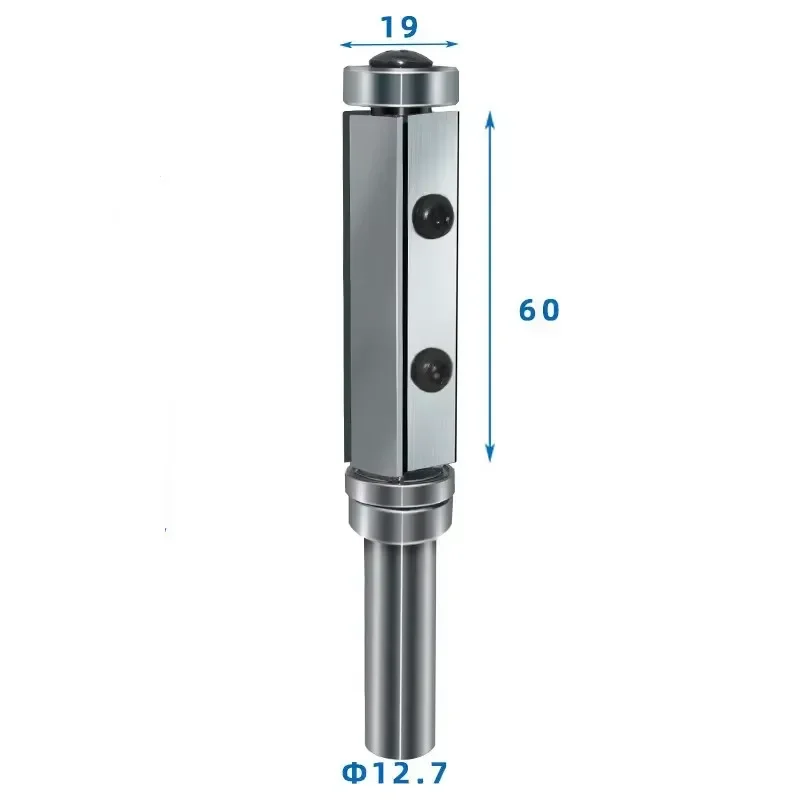 Tungsten Steel Carbide Spiral Milling Cutter Disposable Engraving Bit for CNC Woodworking Trimming and Carving Tools High