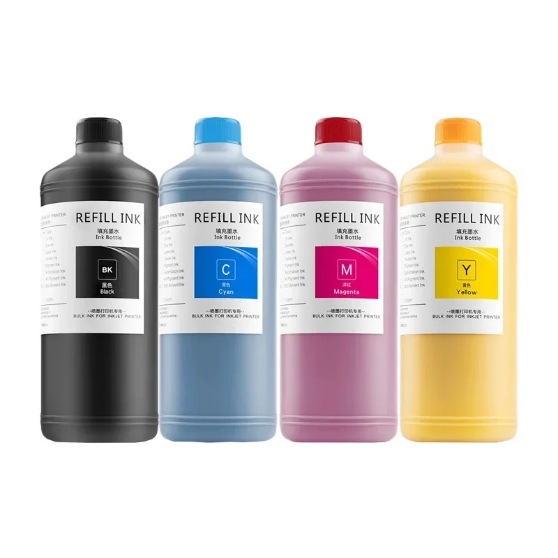 1000ML T02Q1 T02S1 T8871 T8581 T02Y1 Pigment INK Compatible for EPSON WF-C20750c WF-C20750a C20600a C17590 C20590 C21000 C20750