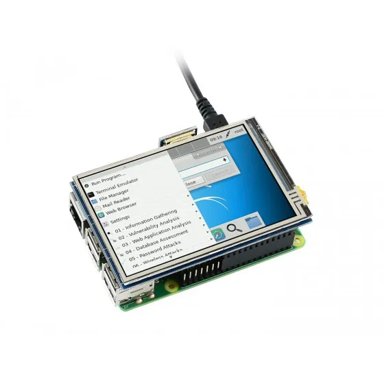 Waveshare 3.5inch Resistive Touch Screen LCD  Interface 480*320 Resolution Designed For Raspberry Pi